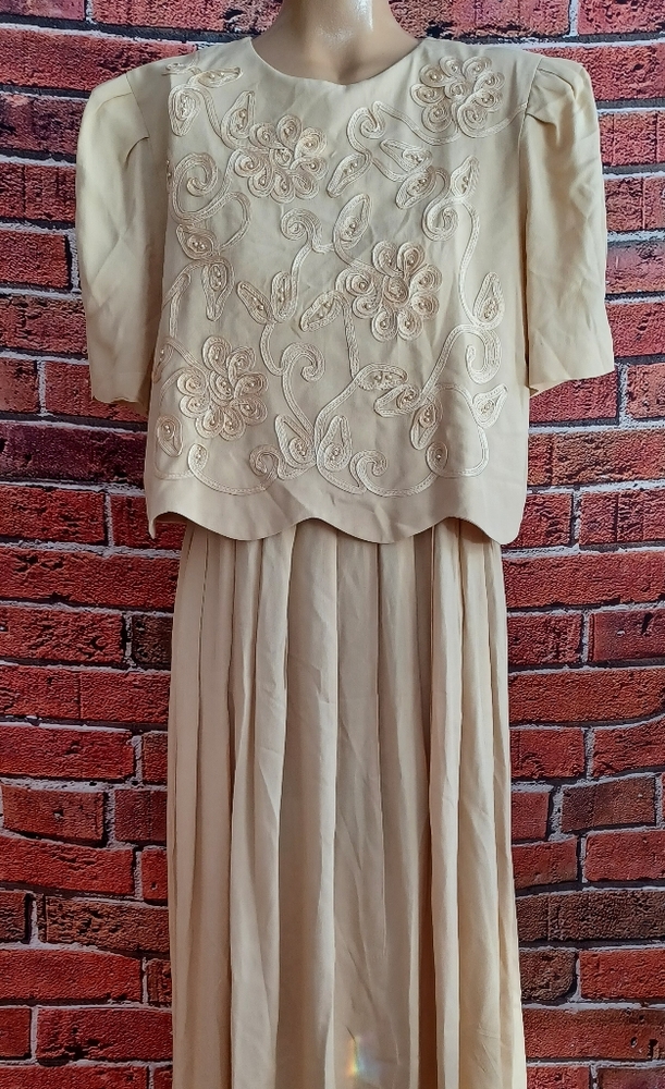 Vintage Karin Stevens dress